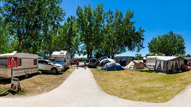 Camping-Parzellen